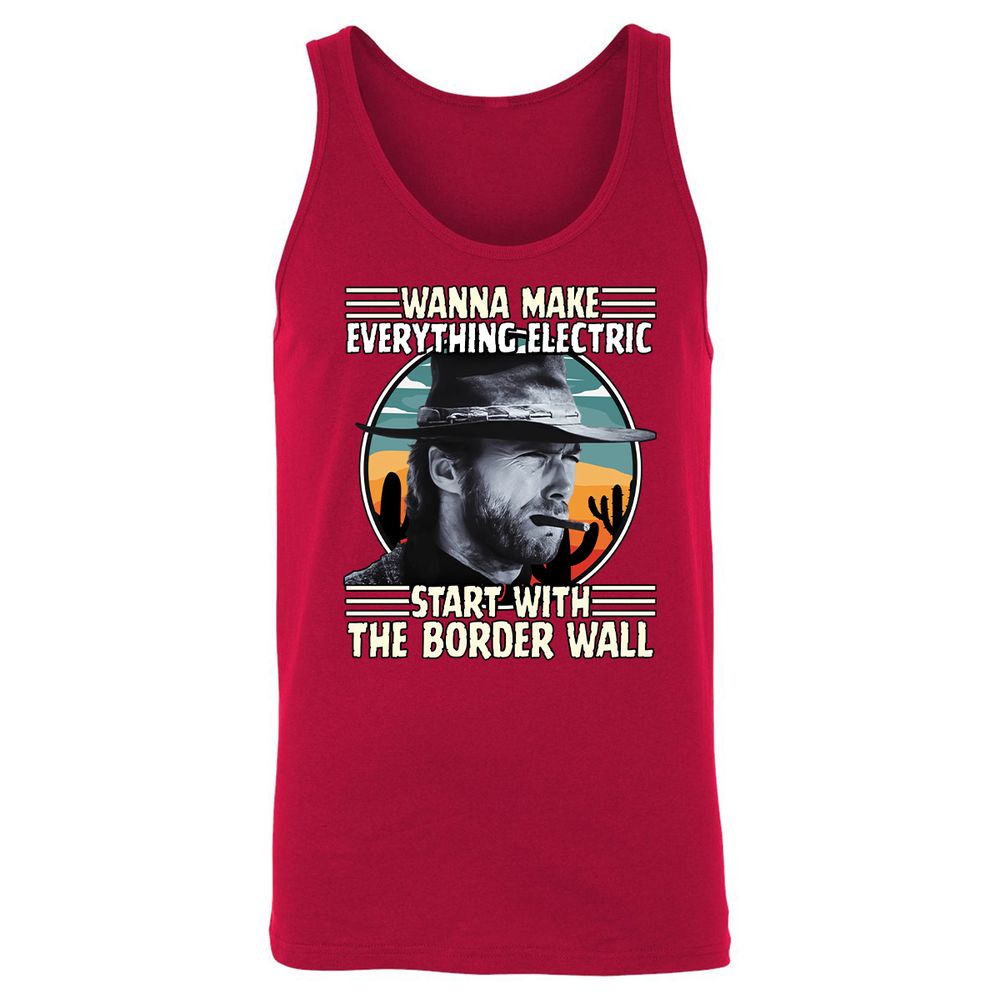 Everything electric, Clint Eastwood - Red - 11