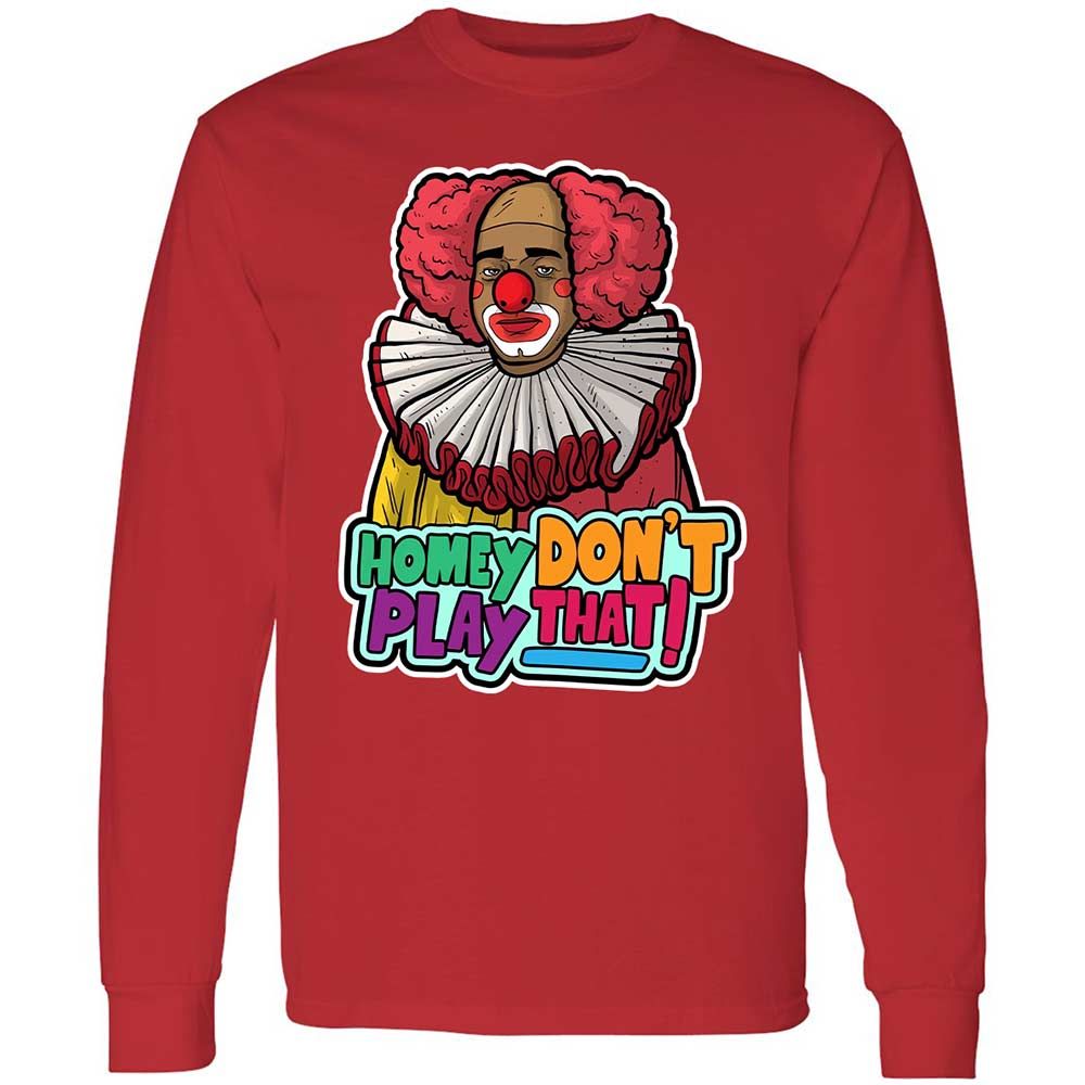 Homey Don't Play That - Red - 11