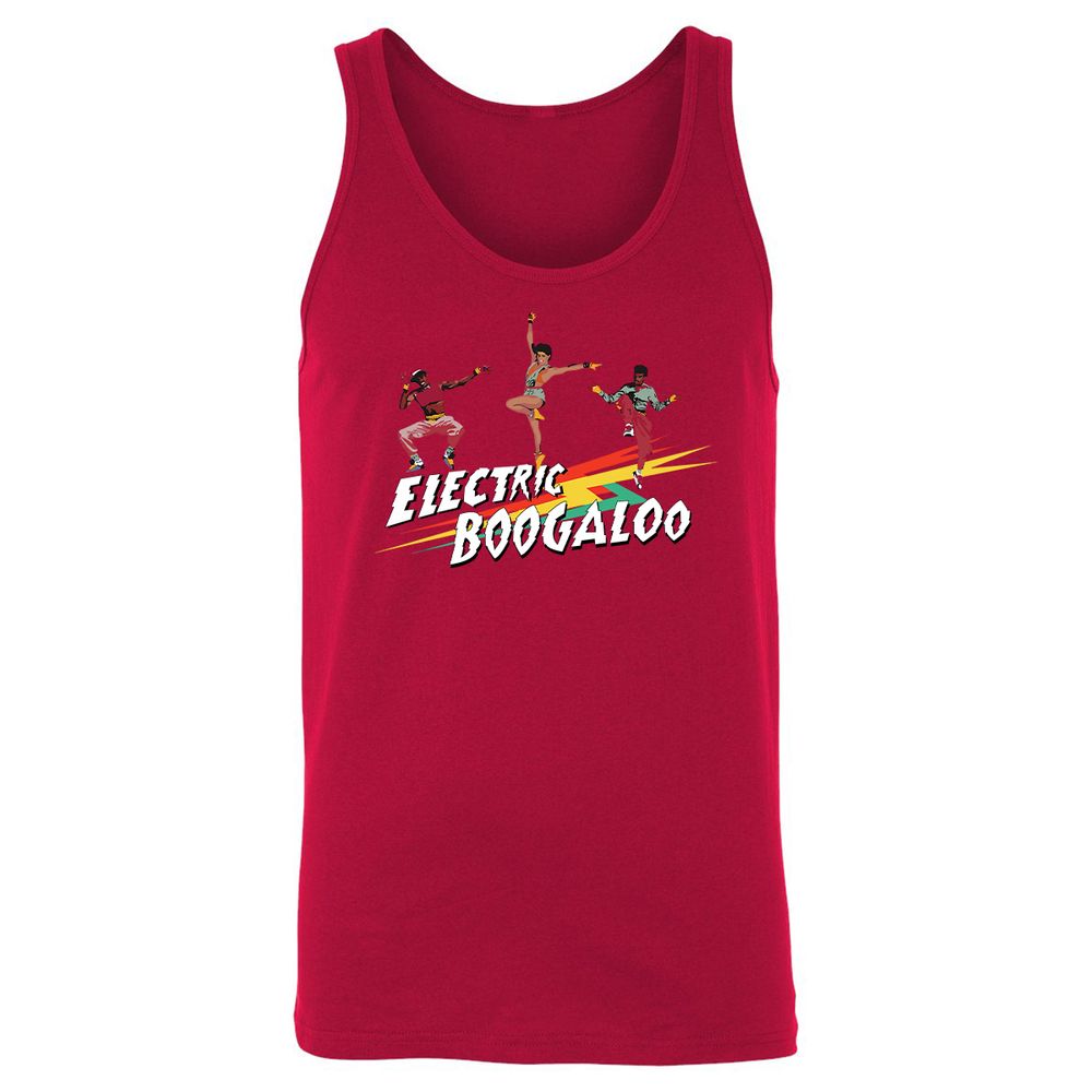 Unisex Jersey Tank - SQEV881Q - Red - 11