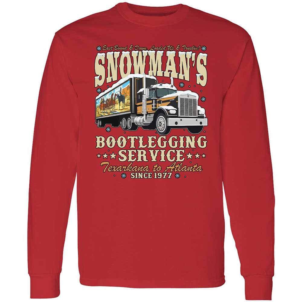 Snowman's Bootlegging Service - Red - 11