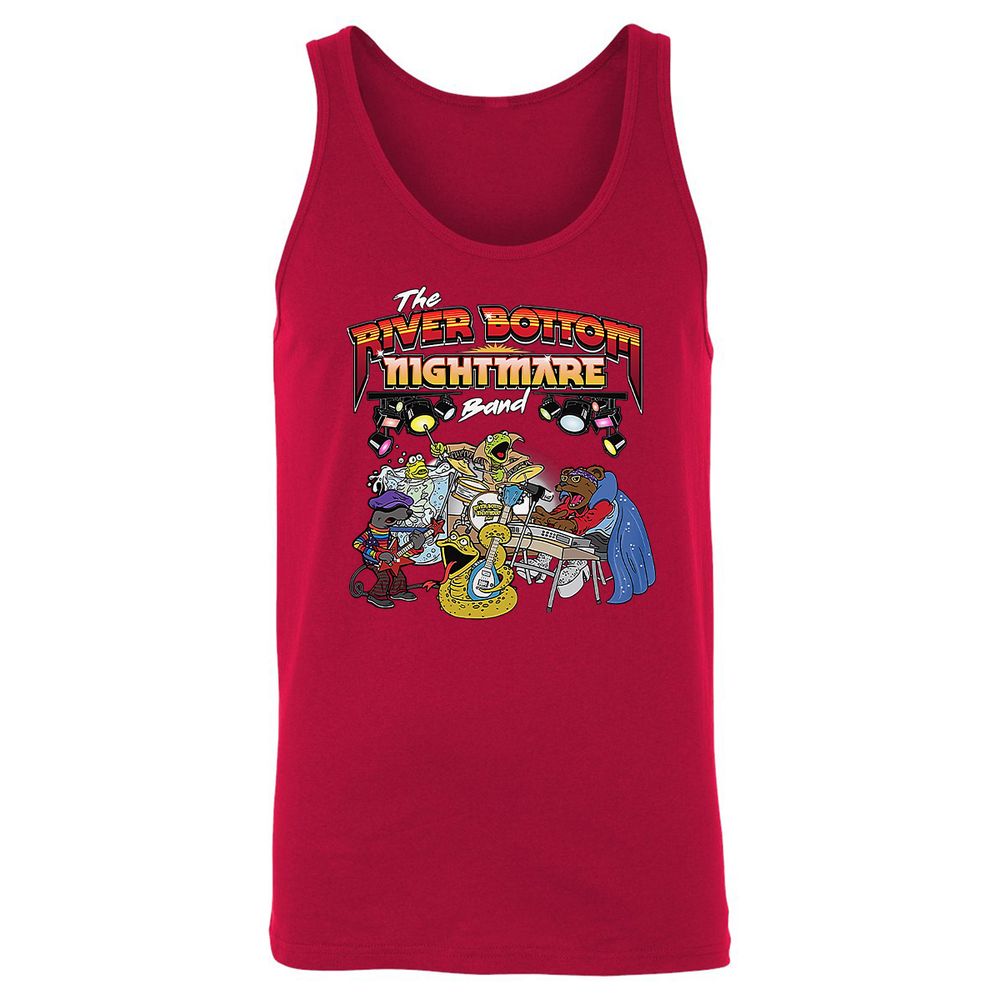 Unisex Jersey Tank - M2EMH72U - Red - 11