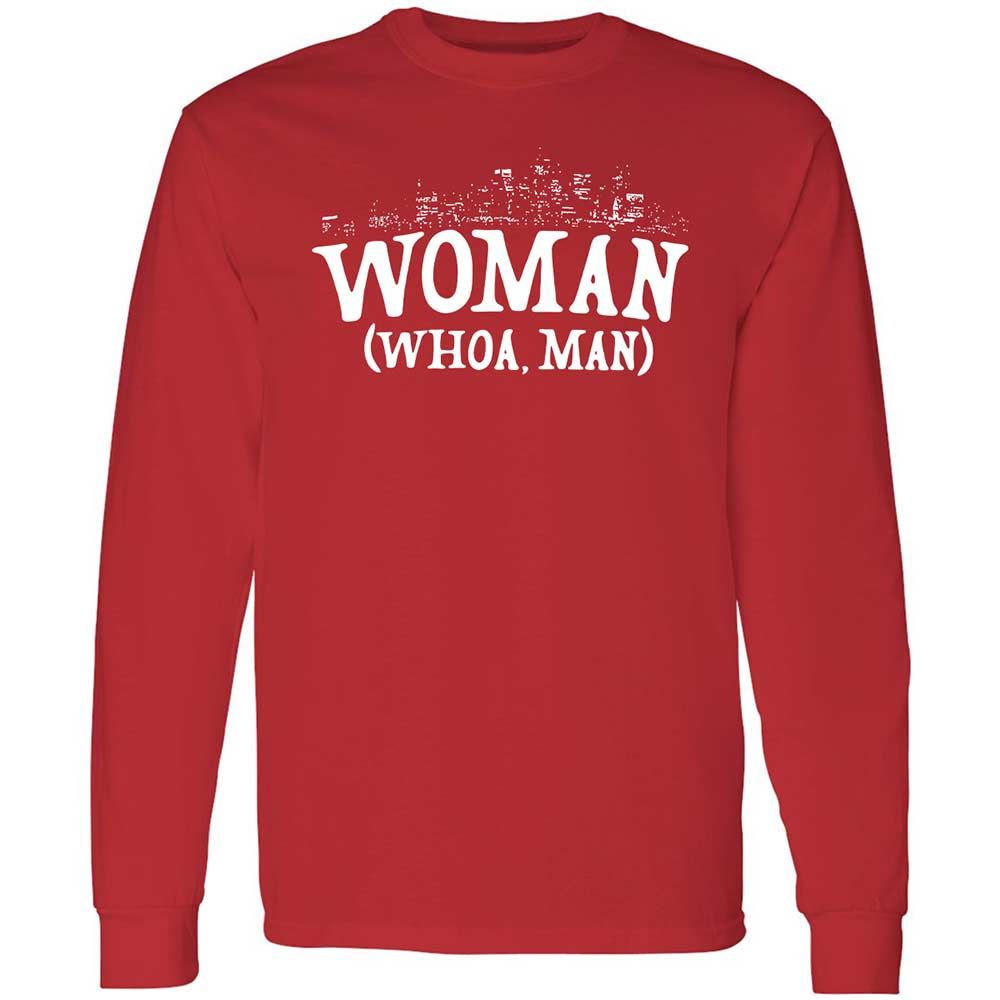 Woman - Whoa, Man - Red - 11