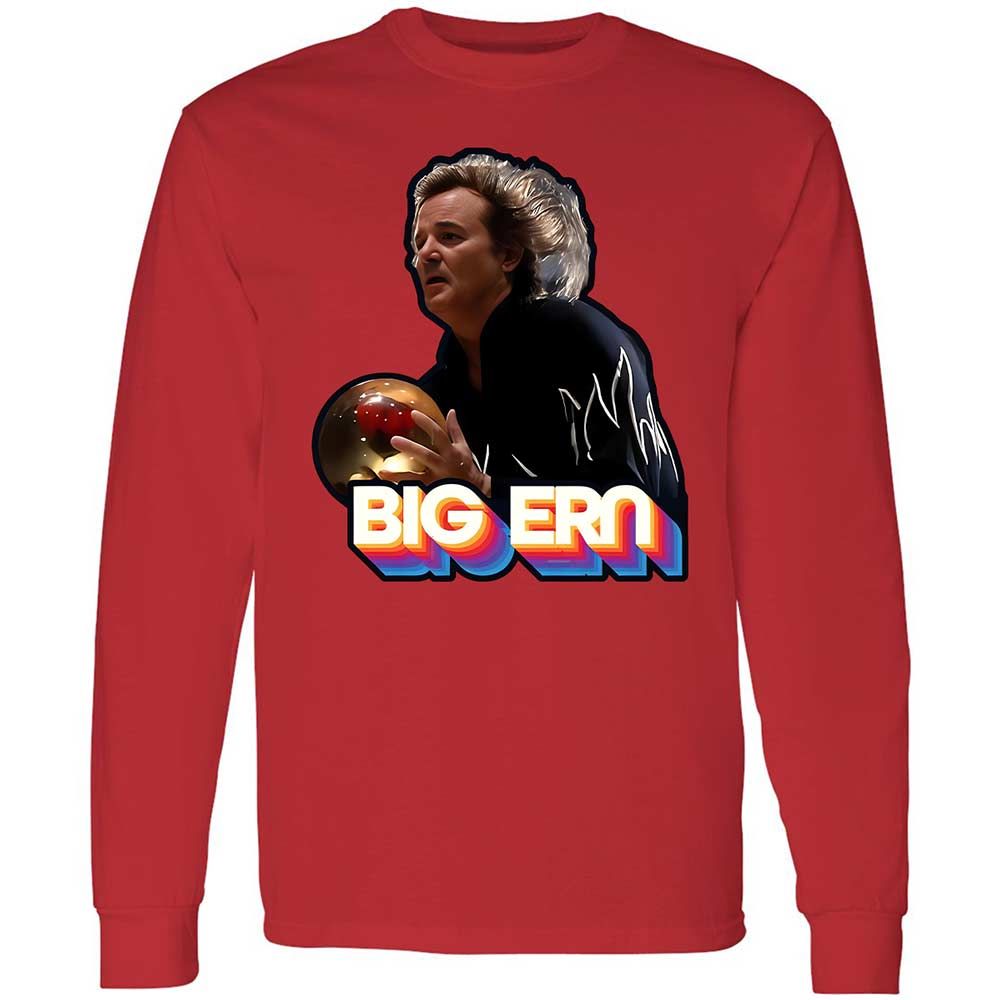 Long Sleeve T-Shirt - 6TBXWJCE - Red - 11