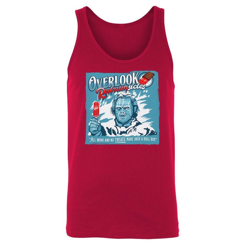 Unisex Jersey Tank - WL9KBTBP - Red - 11
