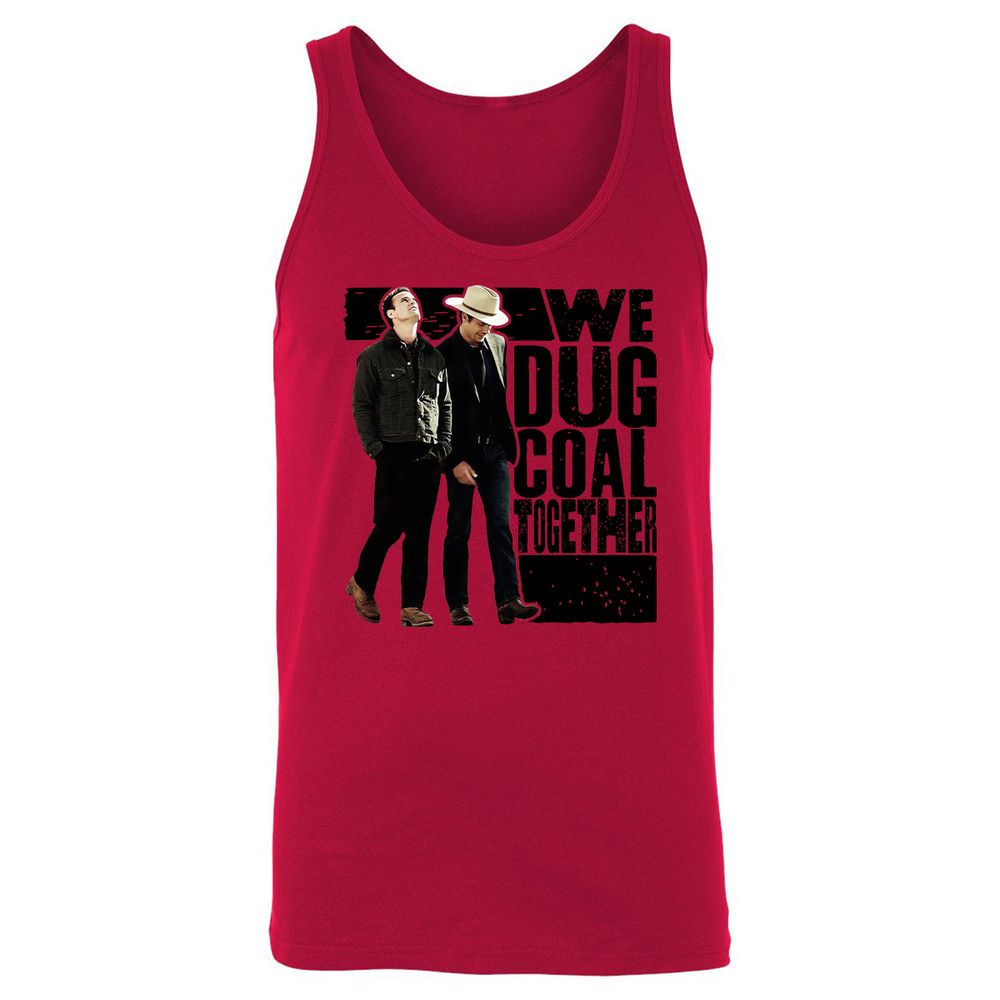 Unisex Jersey Tank - A746YURE - Red - 11