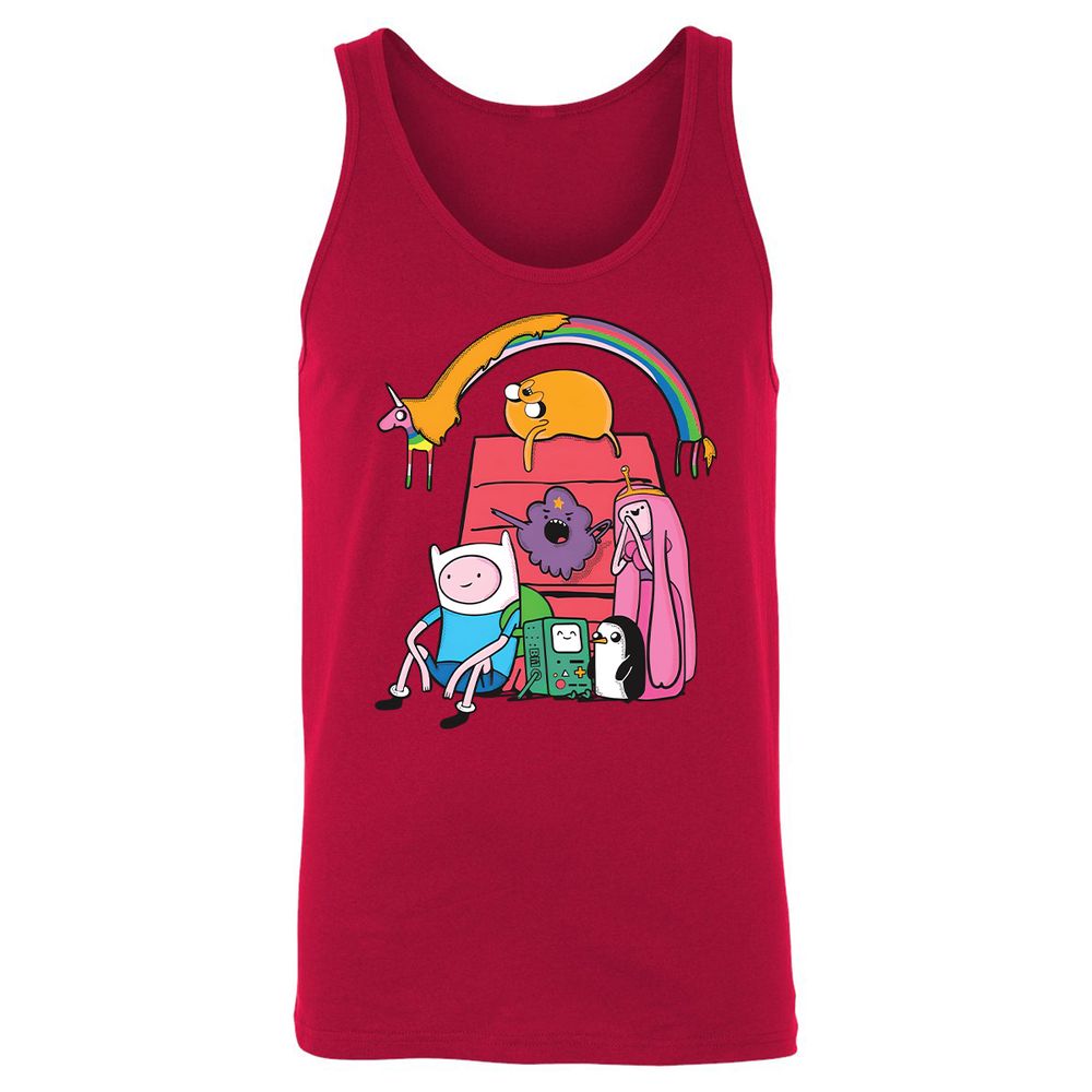 Unisex Jersey Tank - WKB2EGH2 - Red - 11