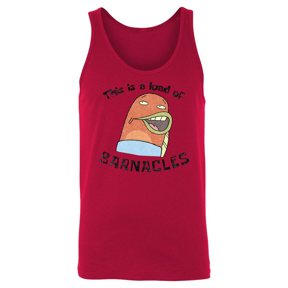 Unisex Jersey Tank - AM7KFGFG - Red - 11