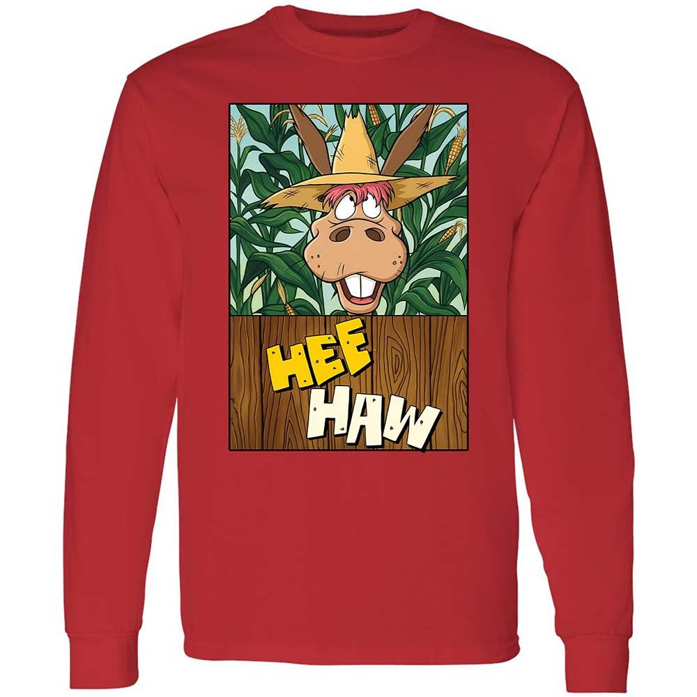 Long Sleeve T-Shirt - Q1BWWLS2 - Red - 11