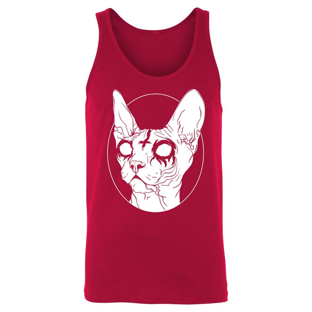 Unisex Jersey Tank - WVRLNWQB - Red - 11