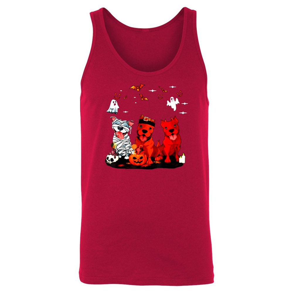 Unisex Jersey Tank - GA53Y3KF - Red - 11