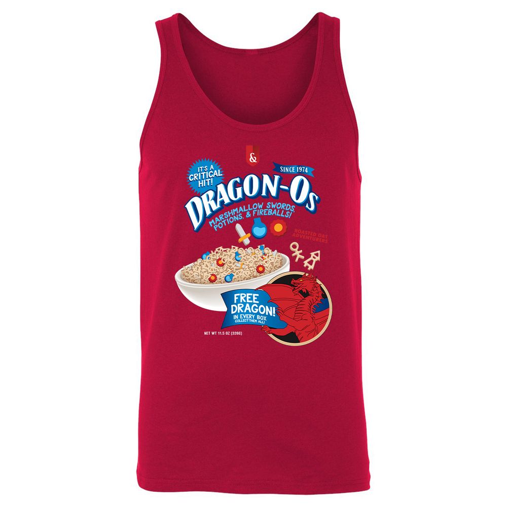 Unisex Jersey Tank - QRSJMN3B - Red - 11