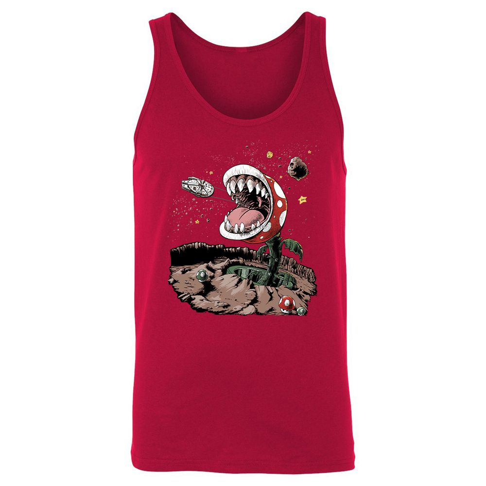 Unisex Jersey Tank - 9EAXCZJD - Red - 11