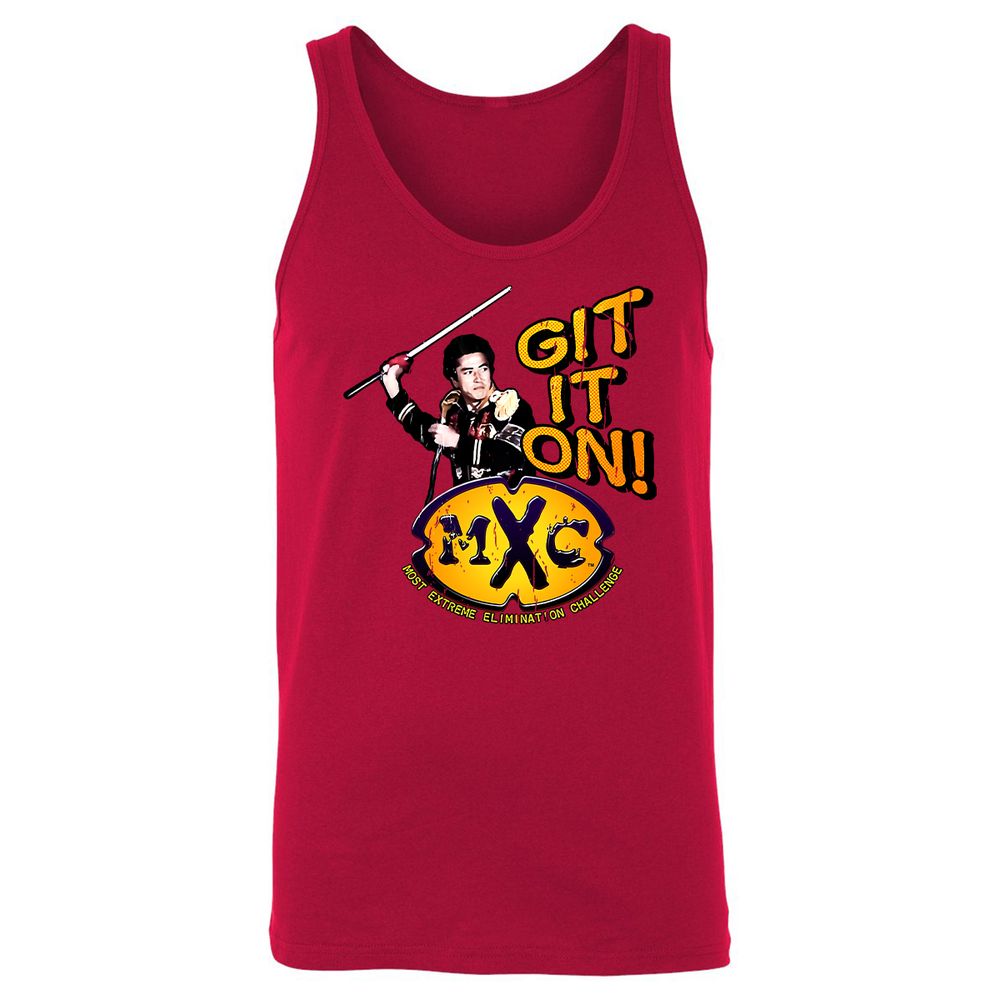 Git it on on worn - Red - 11