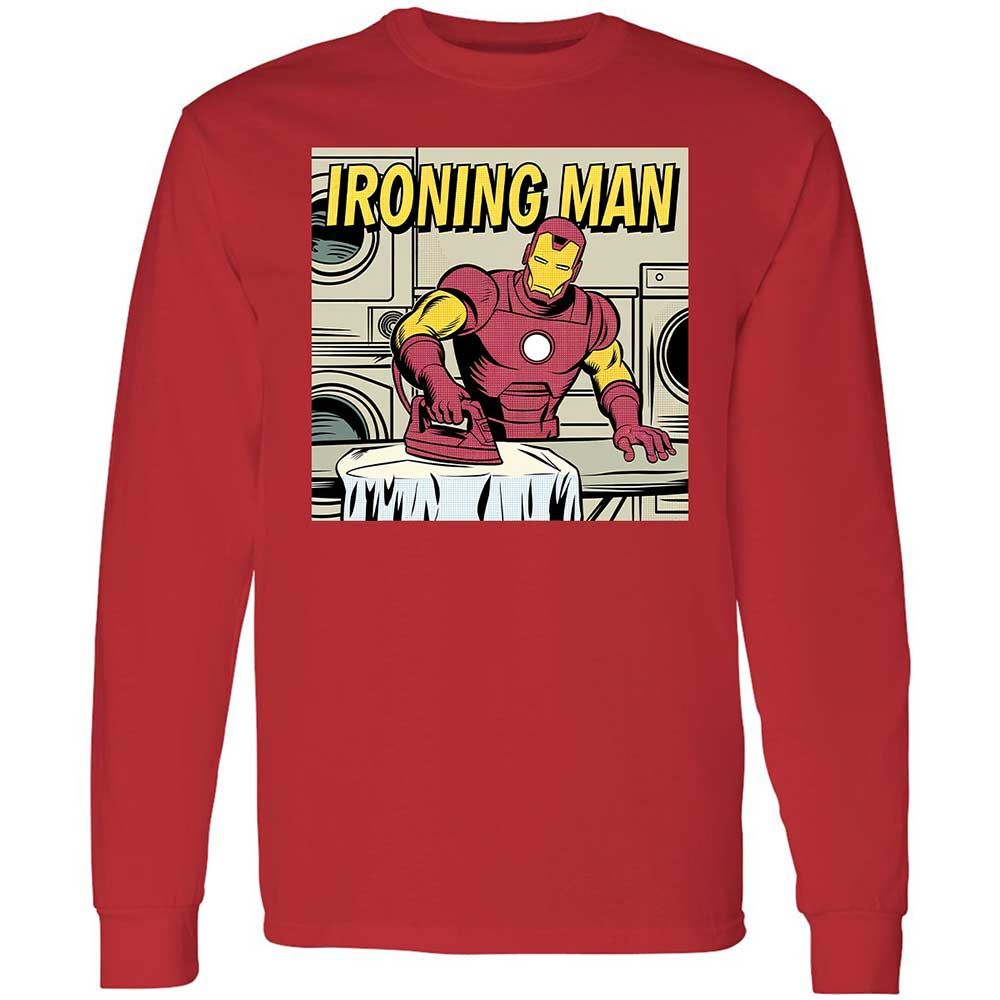 Long Sleeve T-Shirt - K3WA88BM - Red - 11