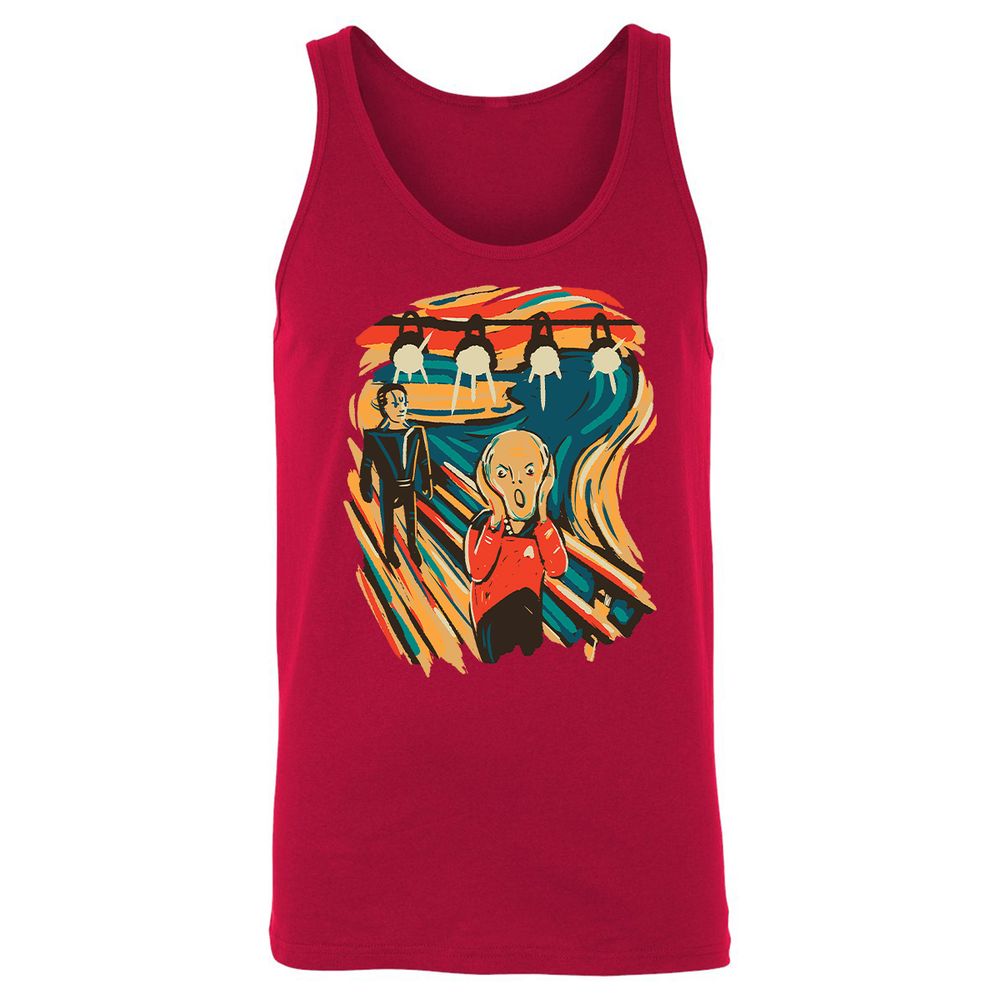 Unisex Jersey Tank - TJ45L5BQ - Red - 11