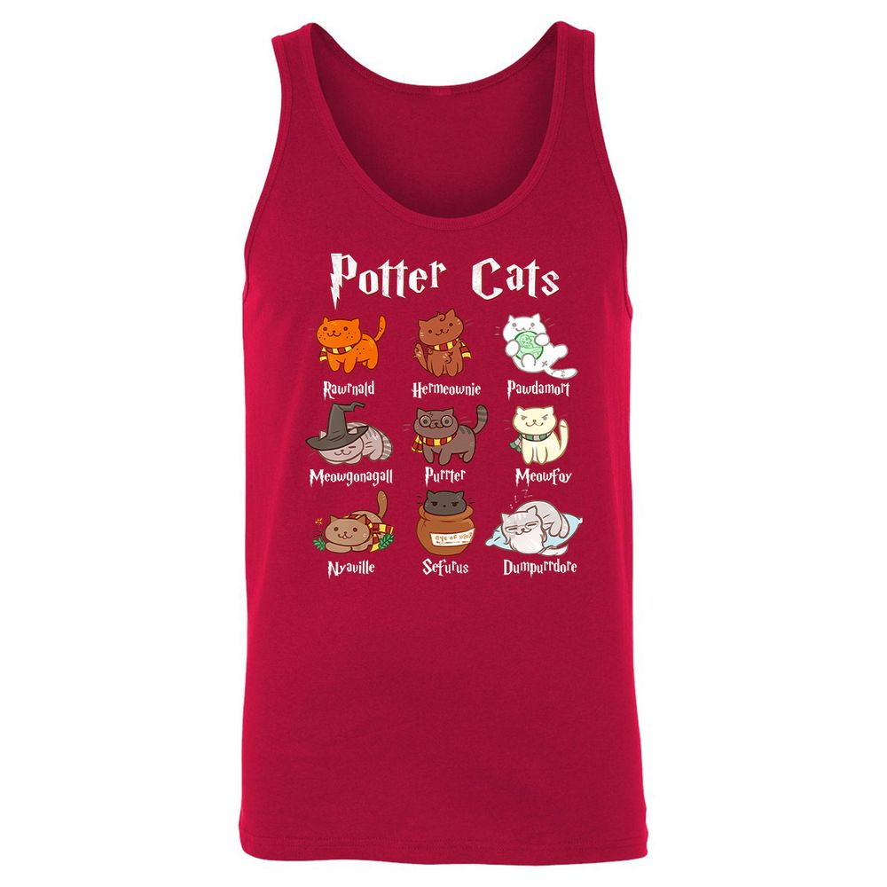 Unisex Jersey Tank - BB9BL2C9 - Red - 11