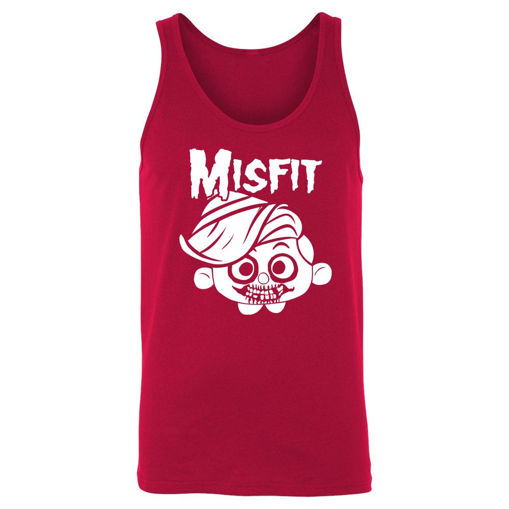 Unisex Jersey Tank - N94U1BNQ - Red - 11