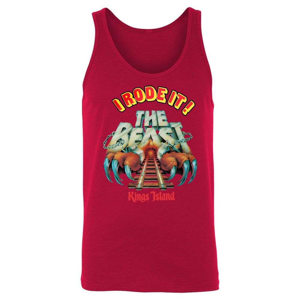 Unisex Jersey Tank - QTQL1UR2 - Red - 11