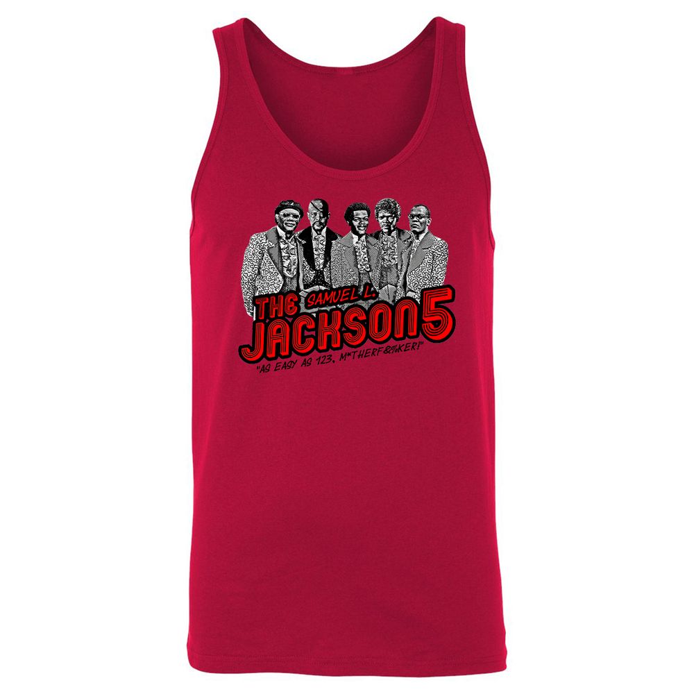 Unisex Jersey Tank - TTU3UZZV - Red - 11