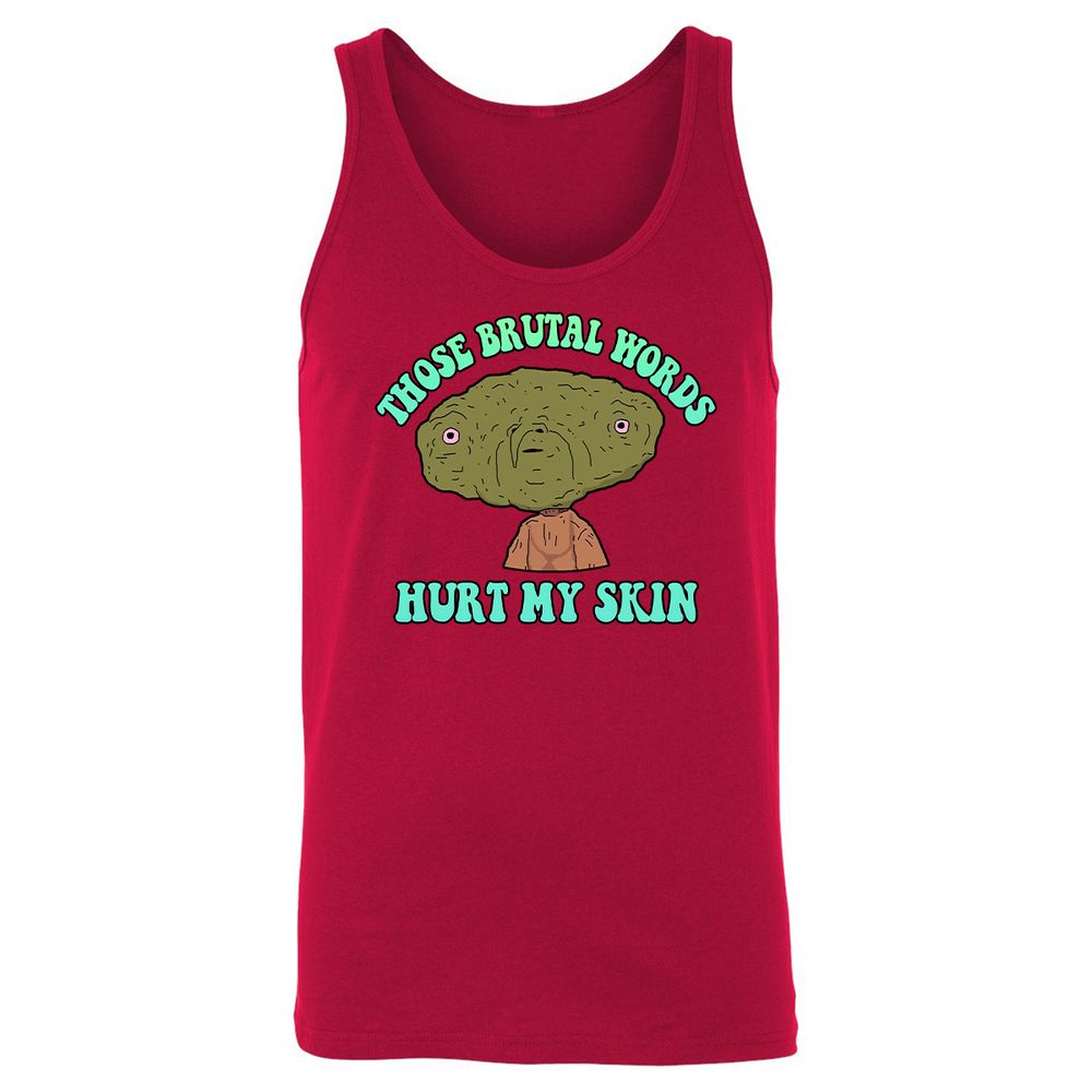 Unisex Jersey Tank - T8ZMWCRM - Red - 11