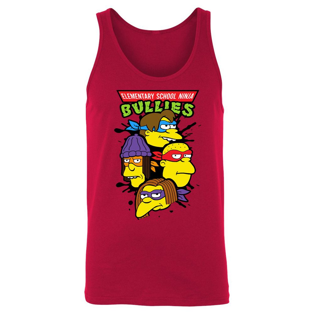 Unisex Jersey Tank - 49QCNTZ3 - Red - 11