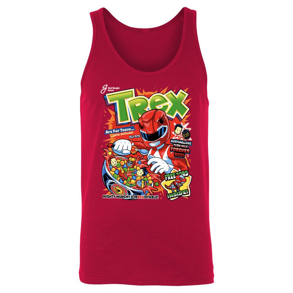 Unisex Jersey Tank - M2NPZVUT - Red - 11