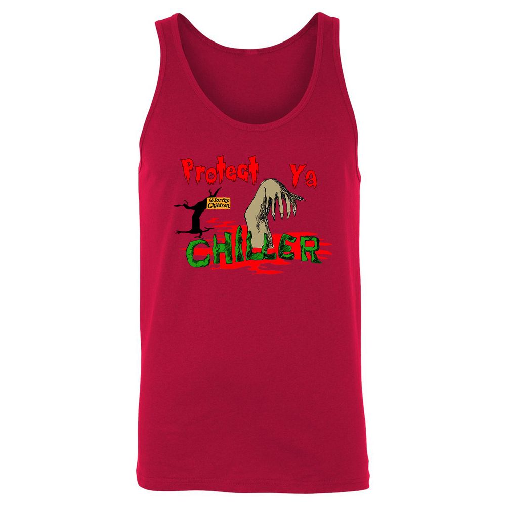 Protect Ya Chiller - Red - 11