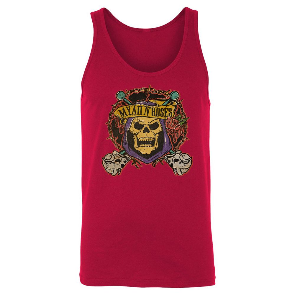 Unisex Jersey Tank - PW8YL4P9 - Red - 11