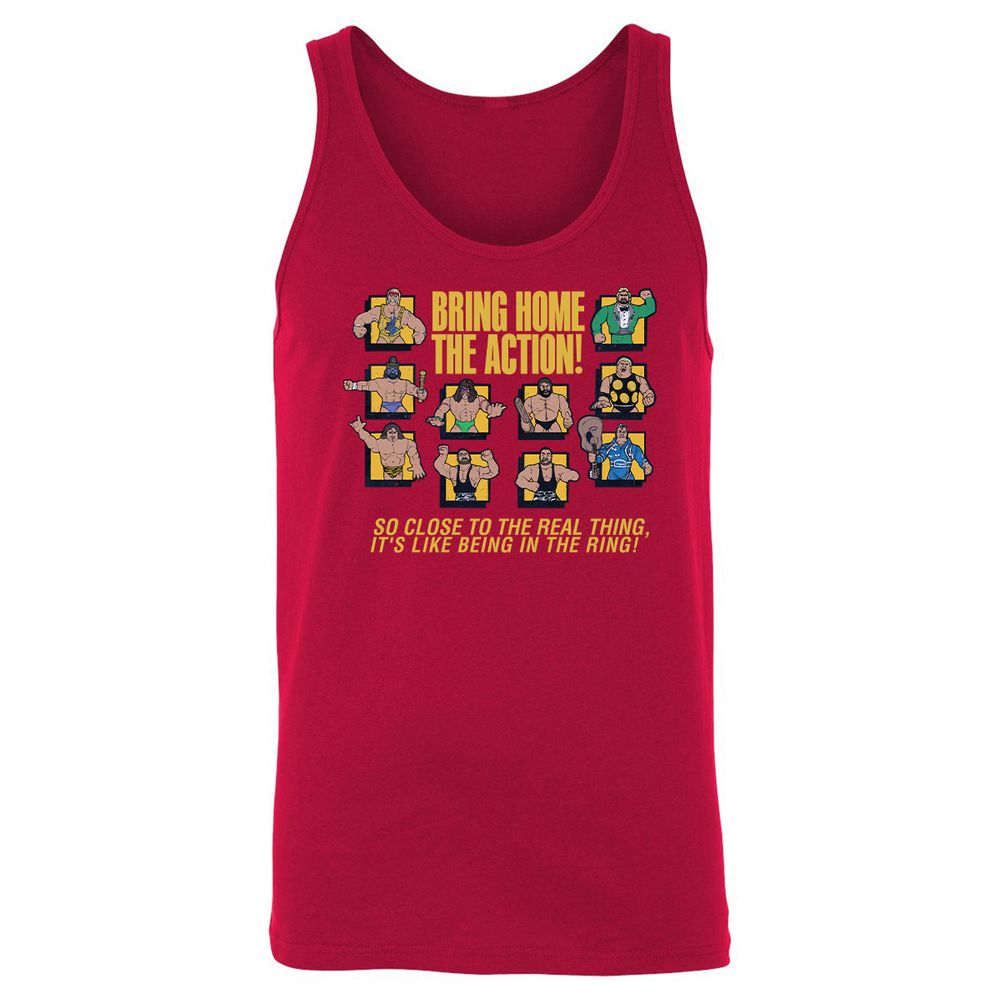 Unisex Jersey Tank - THQS1RQX - Red - 11