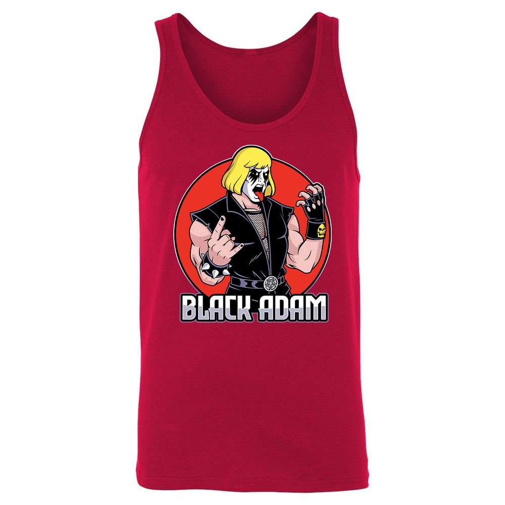 Unisex Jersey Tank - VV2S2KXS - Red - 11