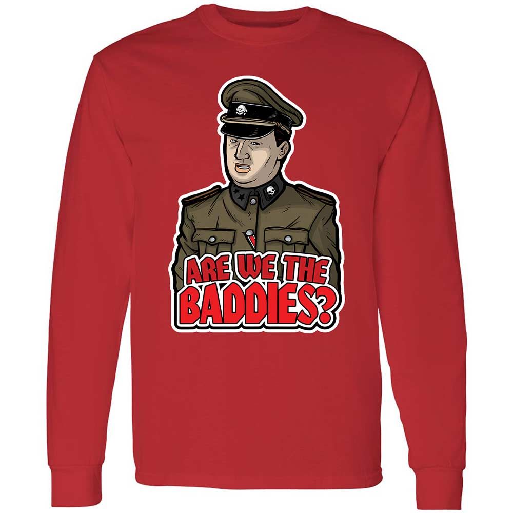 Long Sleeve T-Shirt - RJ46LX22 - Red - 11