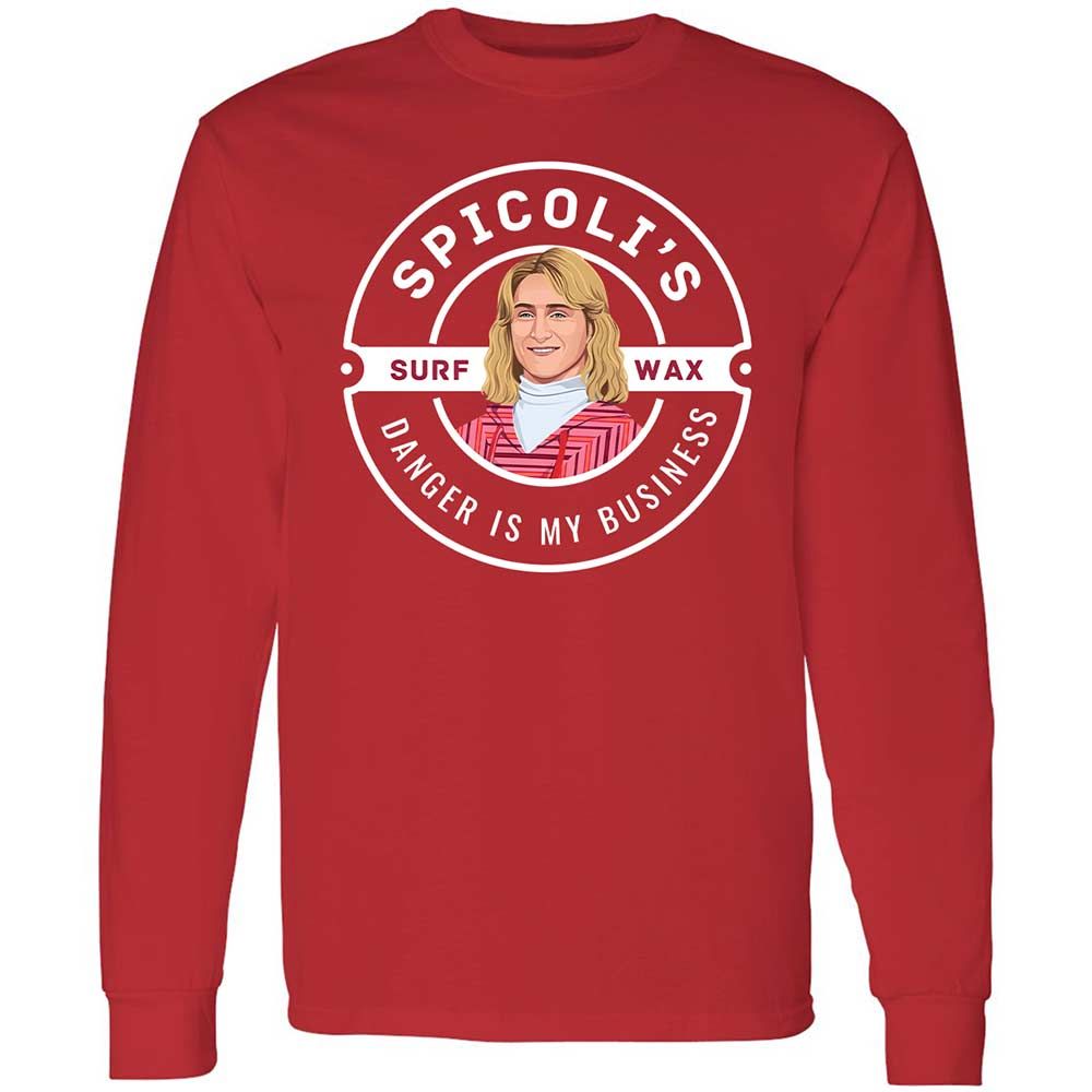 Long Sleeve T-Shirt - FHFUAR7X - Red - 11