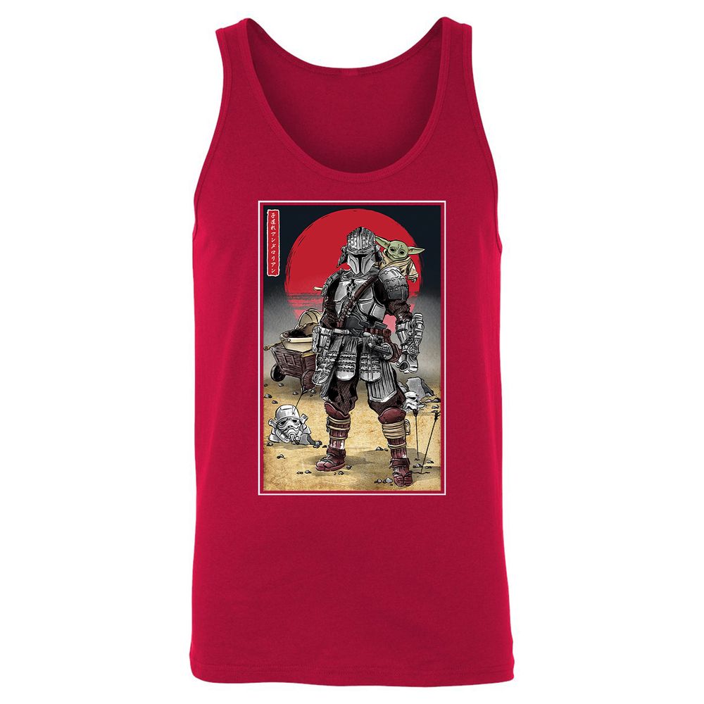 Unisex Jersey Tank - ESKJKZQR - Red - 11