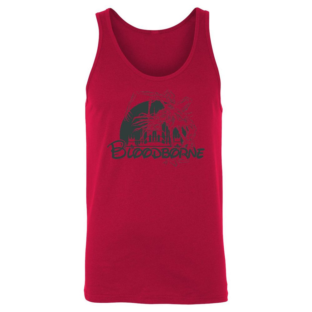 Unisex Jersey Tank - 233HHTTS - Red - 11