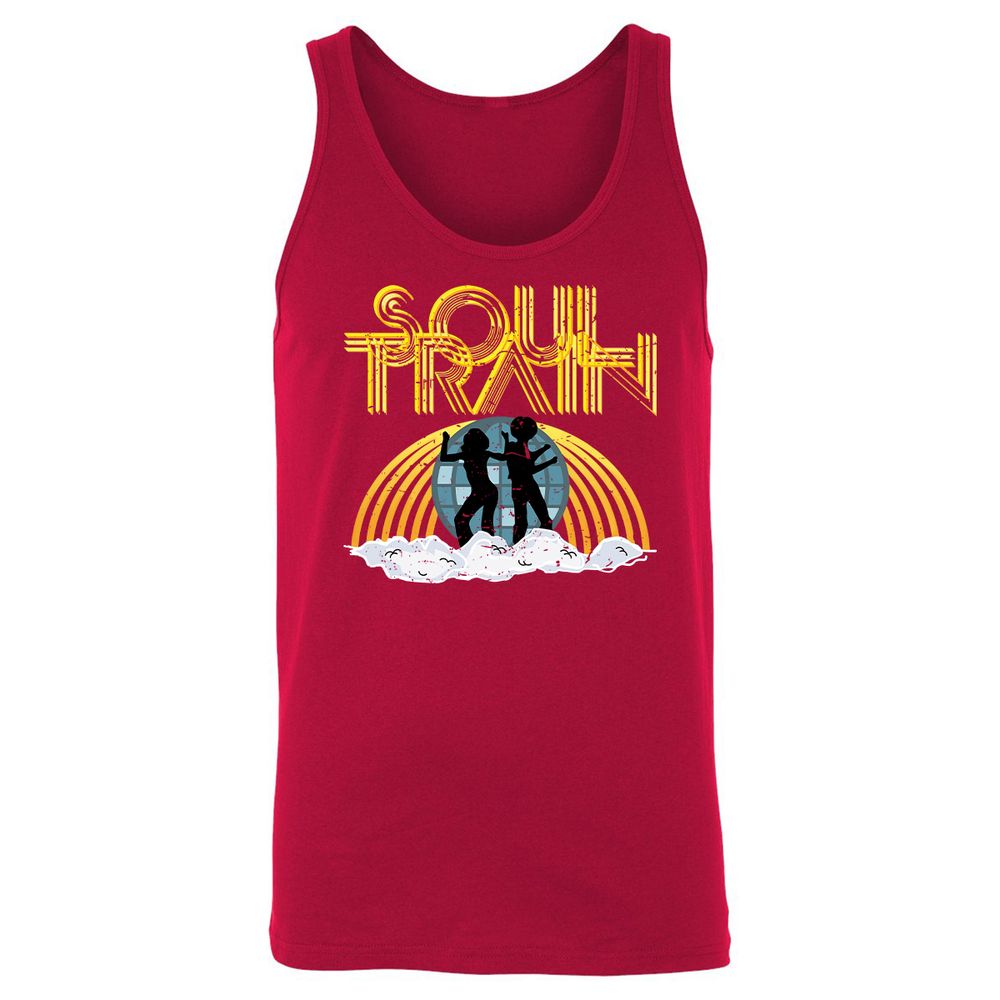 Unisex Jersey Tank - QHVC53AA - Red - 11