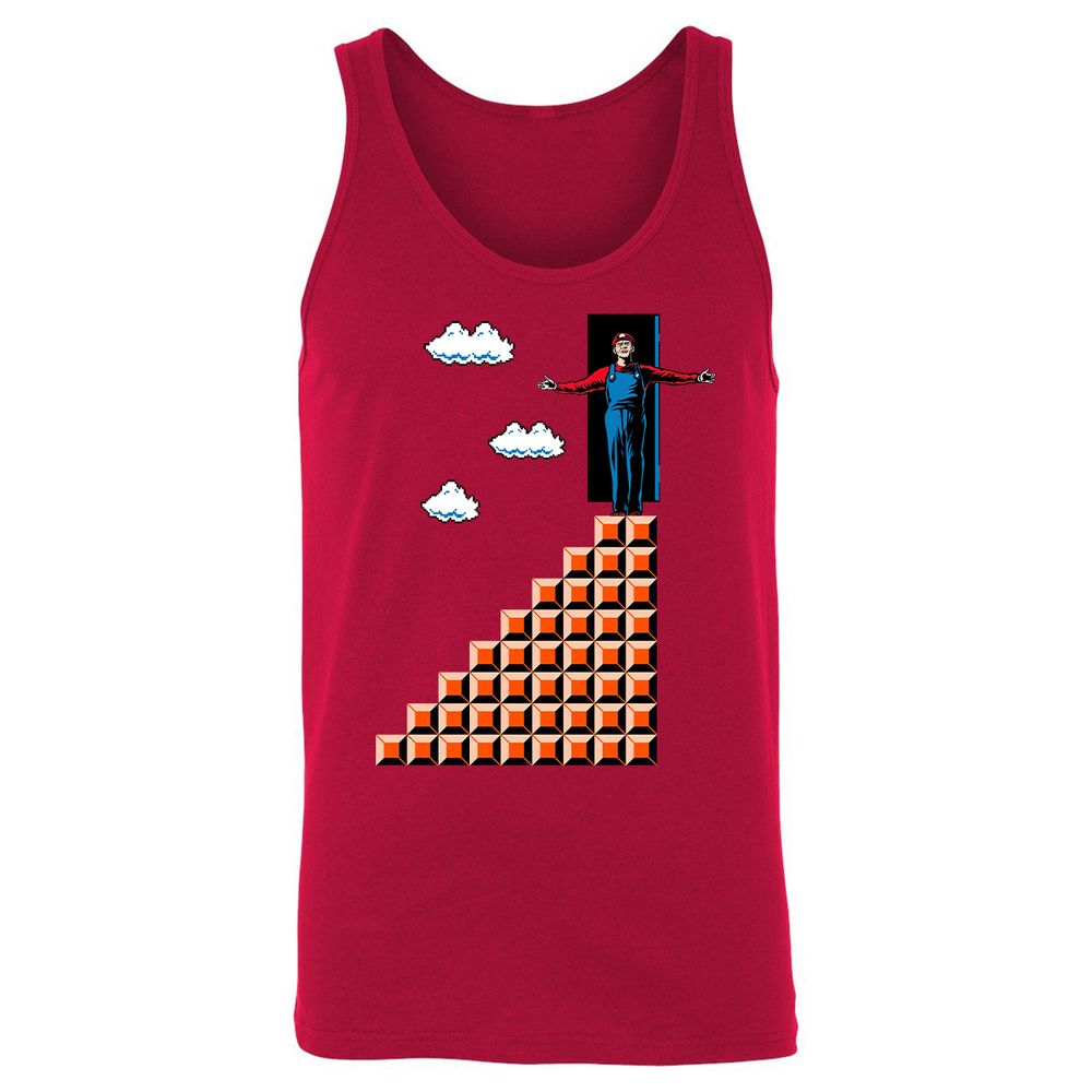 Unisex Jersey Tank - 57F32YWX - Red - 11