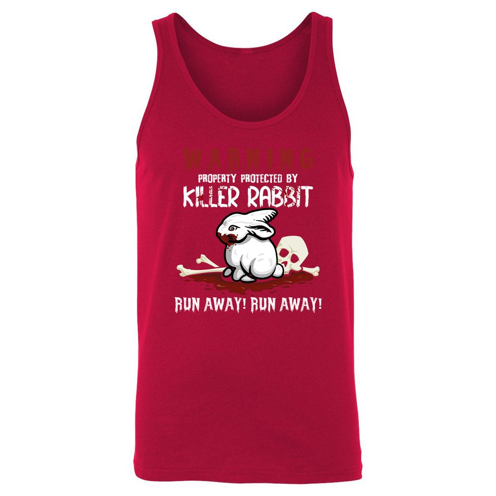 Unisex Jersey Tank - 9VY4W7KN - Red - 11