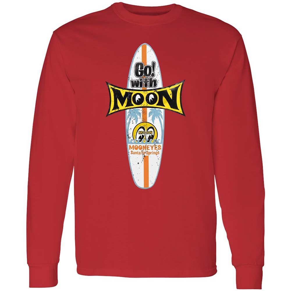 Long Sleeve T-Shirt - VTE6BCCQ - Red - 11
