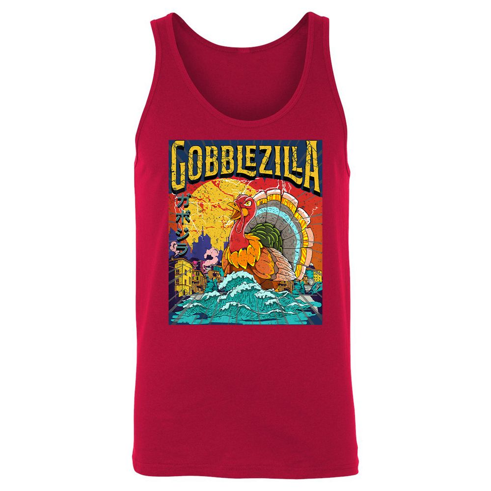 Unisex Jersey Tank - 7CRASATU - Red - 11