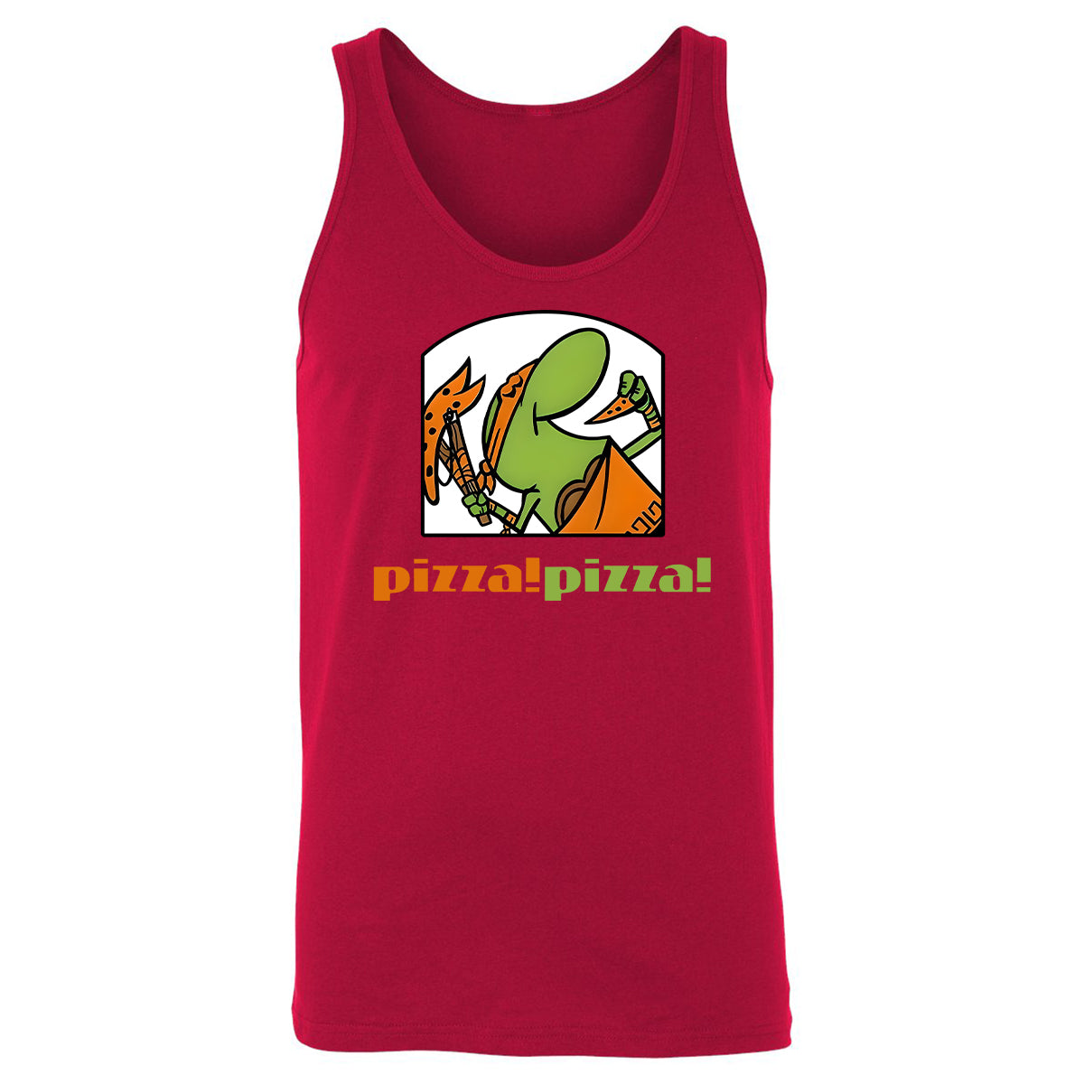 Unisex Jersey Tank - TBHGV8ZL - Red - 11