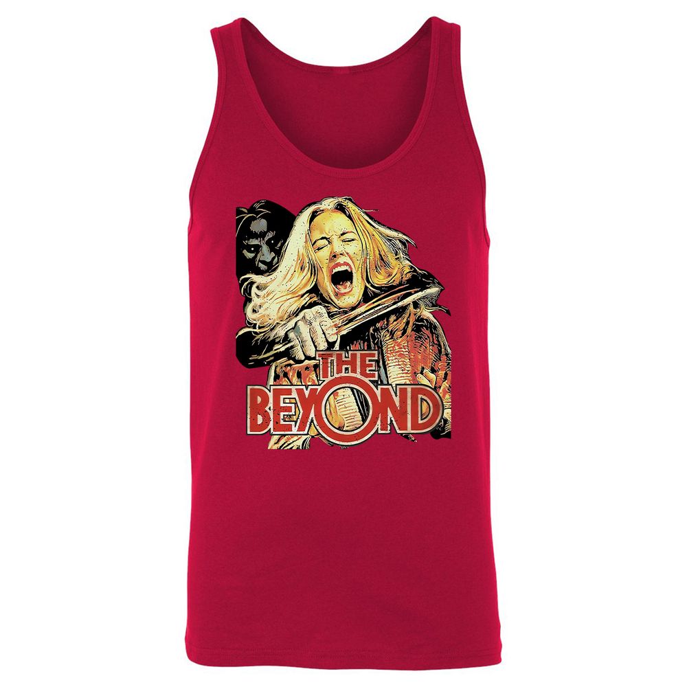 Unisex Jersey Tank - GBJGKM4T - Red - 11