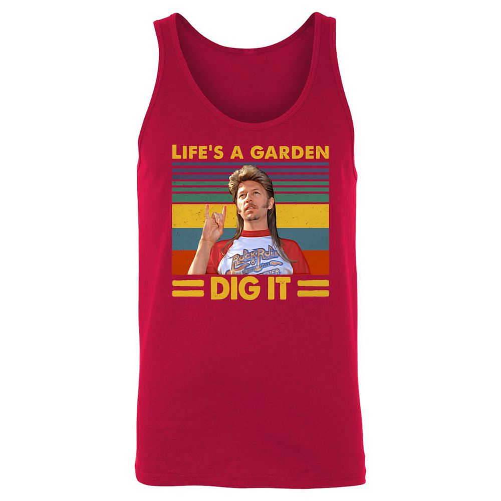Unisex Jersey Tank - 65SW59ZC - Red - 11