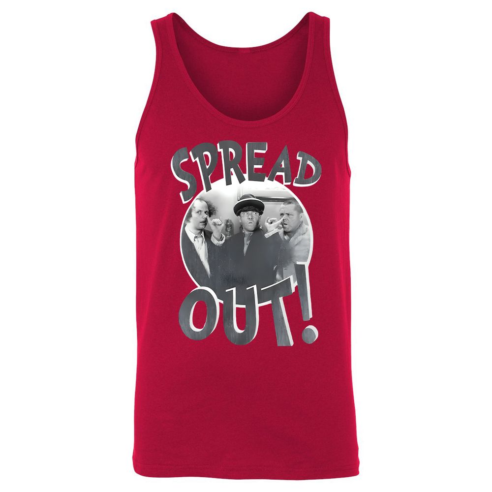 Unisex Jersey Tank - HBJXRASK - Red - 11