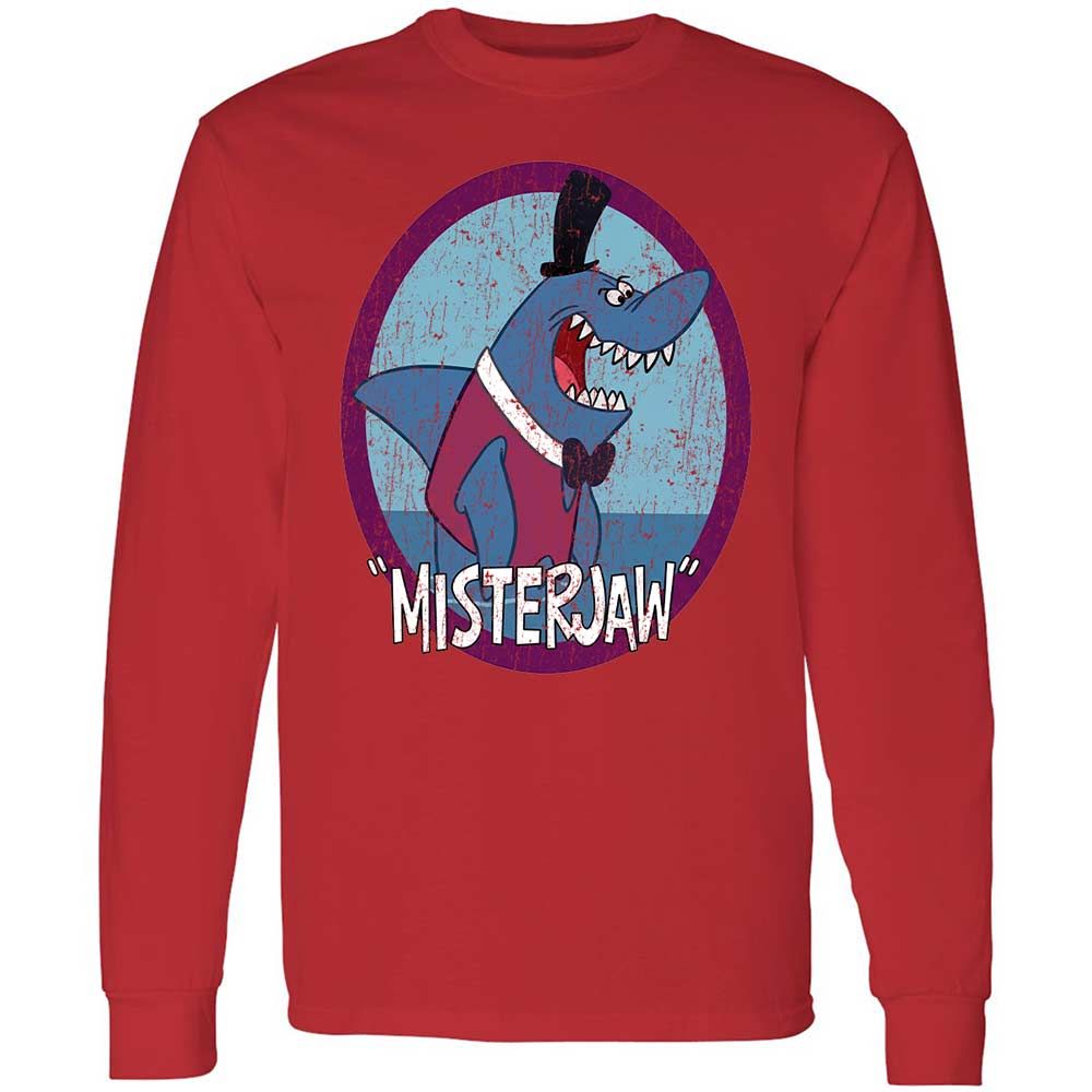 Long Sleeve T-Shirt - J4E3WKDB - Red - 11