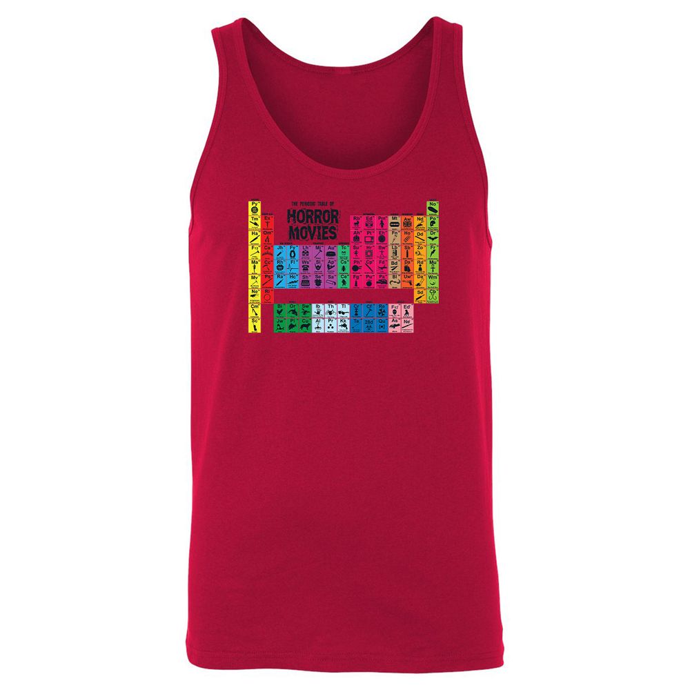 Unisex Jersey Tank - QDJA64ZH - Red - 11