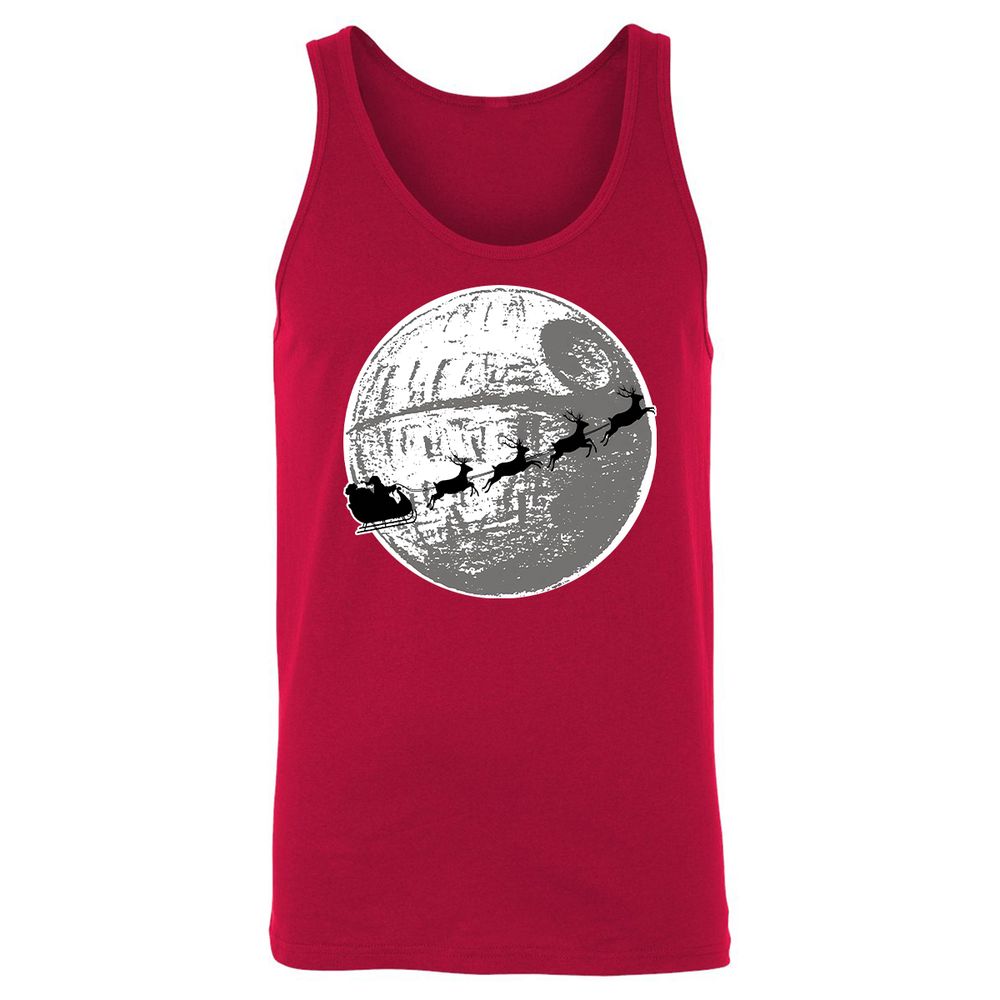 Unisex Jersey Tank - XBH369AB - Red - 11