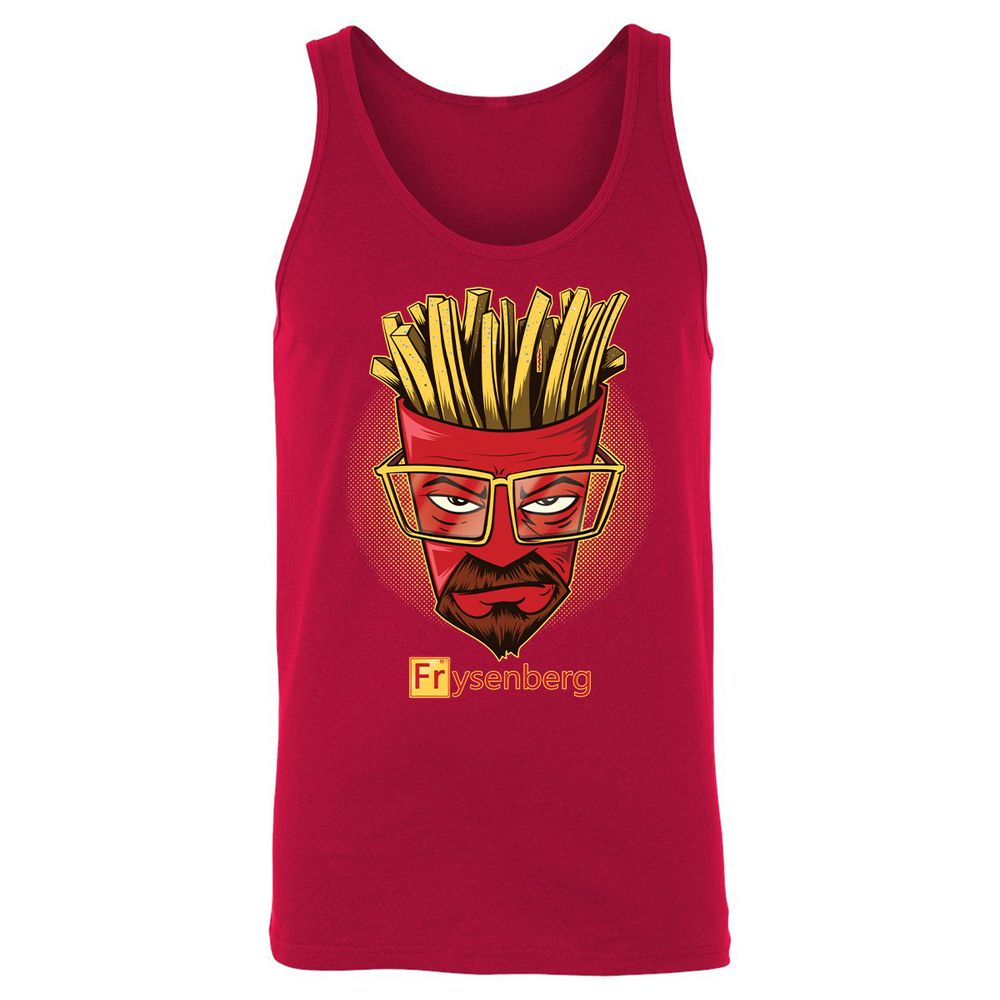 Unisex Jersey Tank - 5G94RG3L - Red - 11