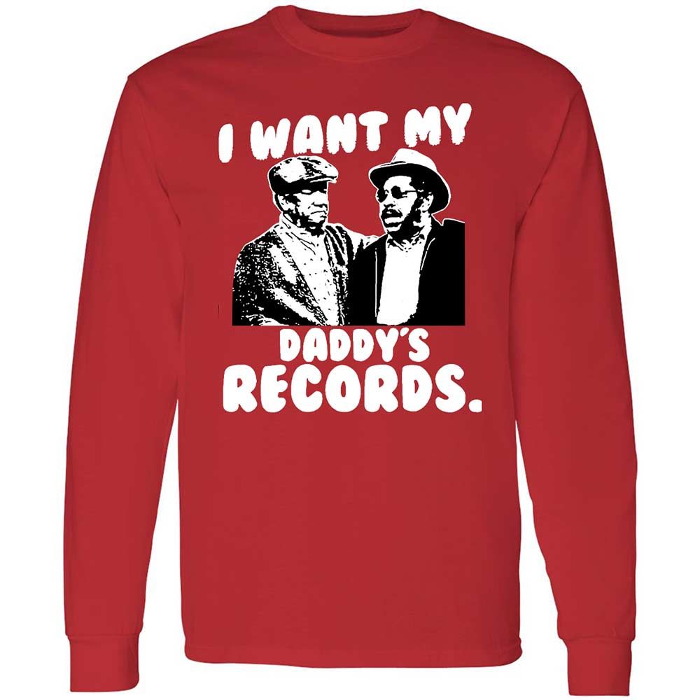 I Want My Daddy's Records - Red - 11