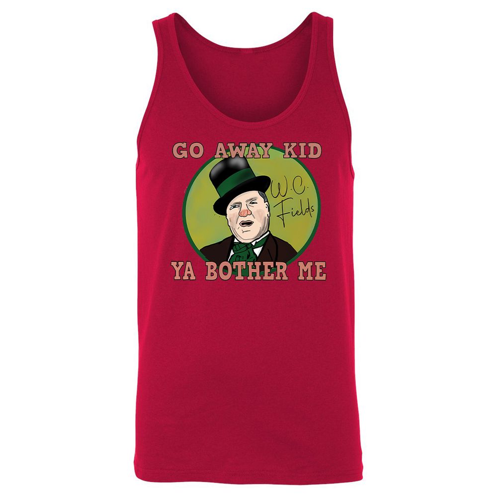 Unisex Jersey Tank - BFPLE5WB - Red - 11