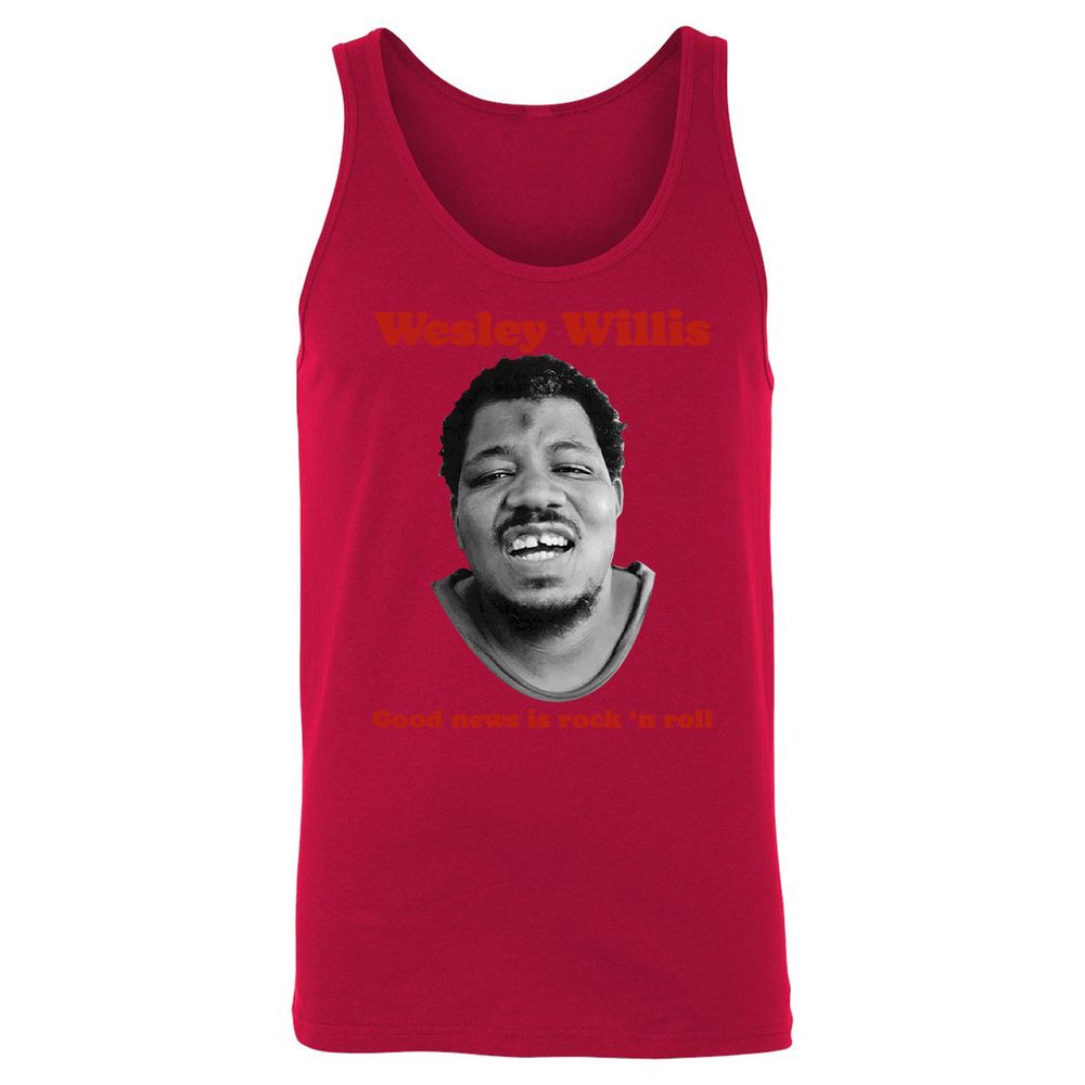Wesley Willis - Red - 11